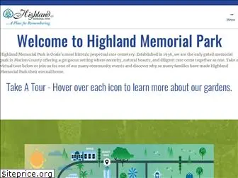 highlandmemorialpark.com