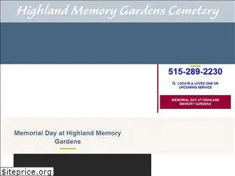 highlandmemorygardens.com