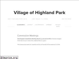 highlandpark-fl.org