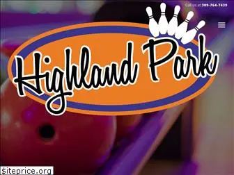 highlandparkbowling.com