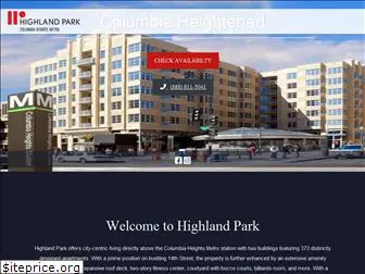 highlandparkdc.com