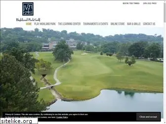 highlandparkgolf.com