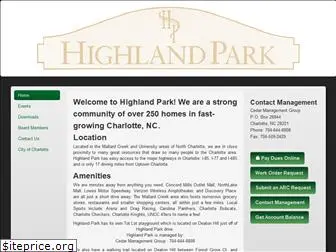 highlandparkhoa.org
