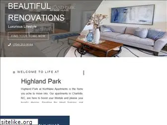 highlandparknorthlake.com