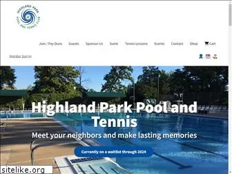 highlandparkpool.com