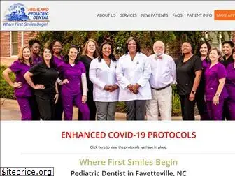 highlandpediatricdental.com