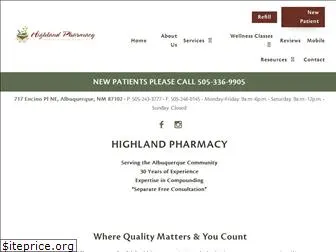 highlandpharmacy.com