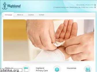 highlandprimarycare.com