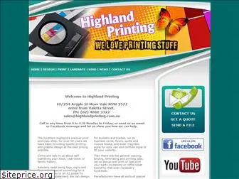 highlandprinting.com.au