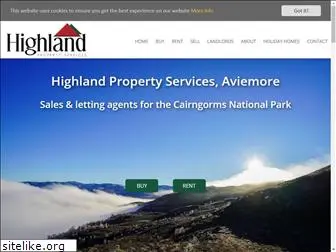 highlandpropertyservices.co.uk