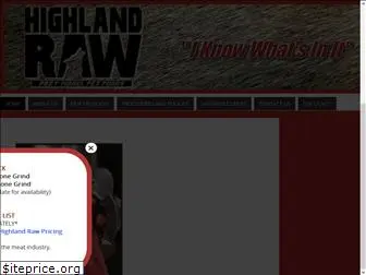 highlandraw.com