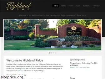 highlandridgehoa.org
