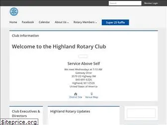 highlandrotaryclub.com