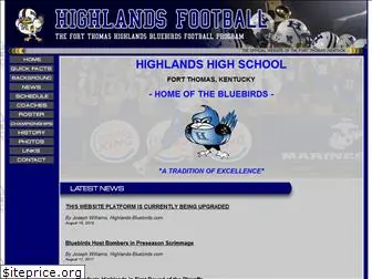 highlands-bluebirds.com