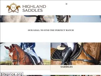 highlandsaddles.com