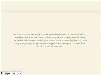 highlandsalehouse.com