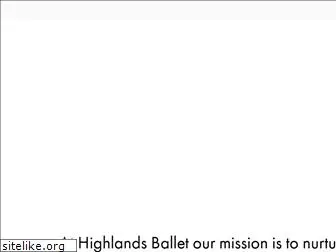 highlandsballet.org