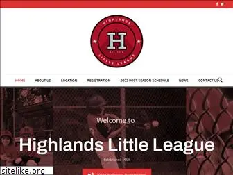 highlandsbaseball.com