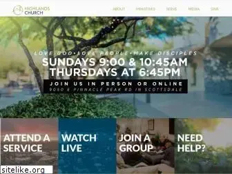 highlandschurch.org