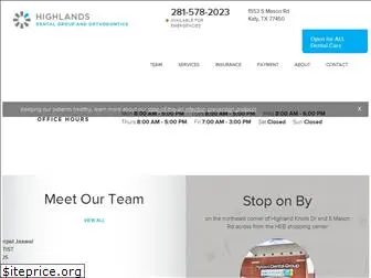 highlandsdentalgroup.com