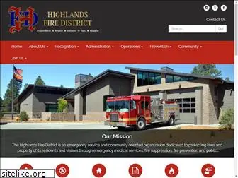 highlandsfire.org
