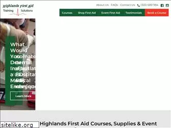 highlandsfirstaid.com.au