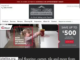 highlandsfloorcoverings.com