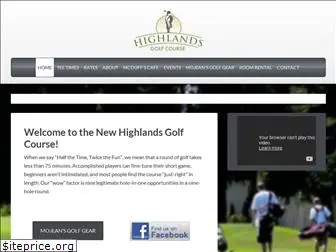 highlandsgolf.net