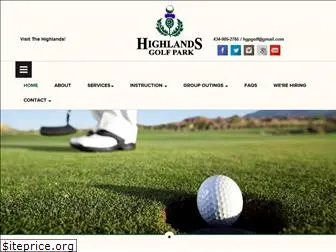 highlandsgolfpark.com