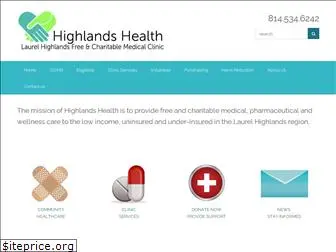 highlandshealthclinic.com