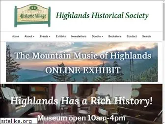 highlandshistory.com