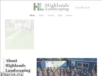 highlandslandscaping.com