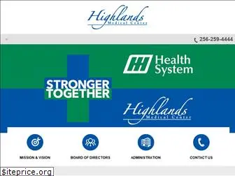 highlandsmedcenter.com