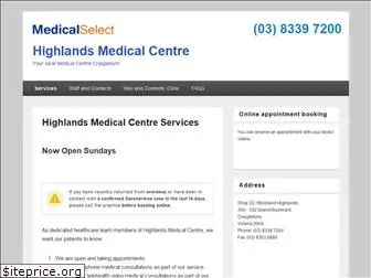 highlandsmedicalcentre.com.au
