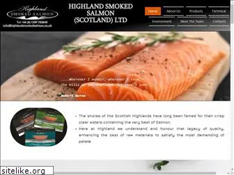 highlandsmokedsalmon.com