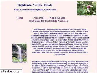 highlandsncrealestate.com