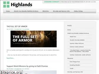 highlandspca.org