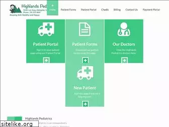 highlandspediatrics.com