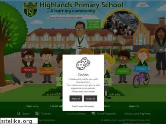 highlandsprimaryschool.co.uk