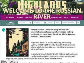 highlandsresort.com