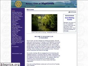highlandsrotary.org