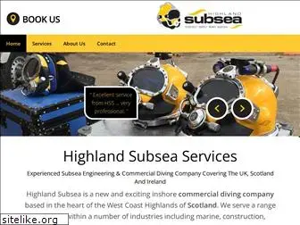 highlandsubseaservices.co.uk