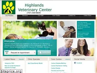 highlandsvetcenter.com