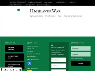 highlandswar.org