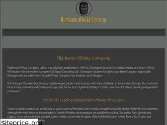 highlandswhiskycompany.com