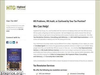 highlandtaxresolution.com