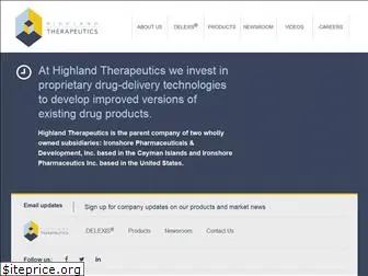 highlandtherapeutics.com