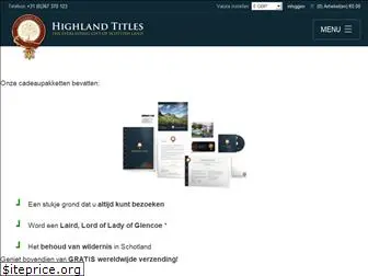 highlandtitles.nl