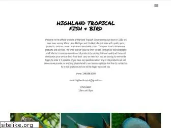 highlandtropicalfishandbird.com