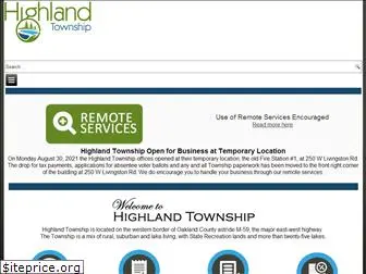 highlandtwp.net